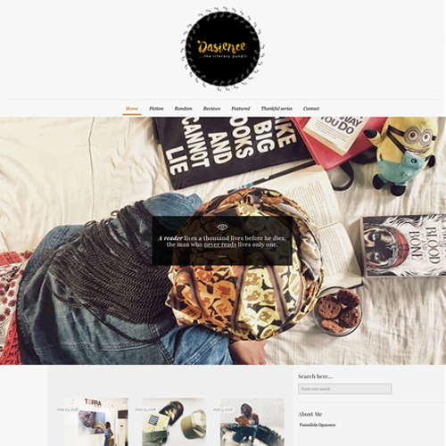 Dasience Blog Design - hoverGENIE