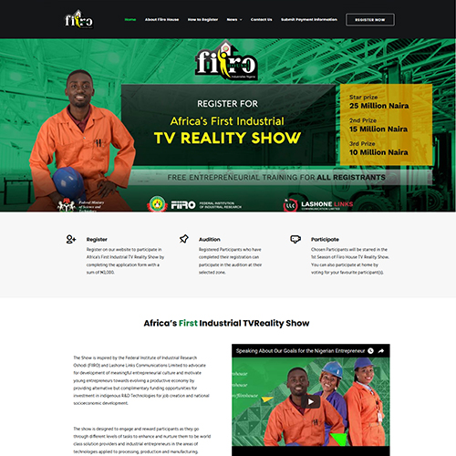 FIIRO House | Web Design & Digital Marketing Nigeria