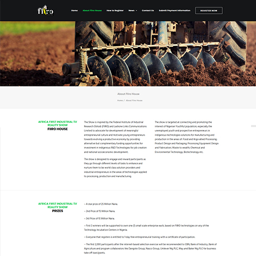 FIIRO House | Web Design & Digital Marketing Nigeria