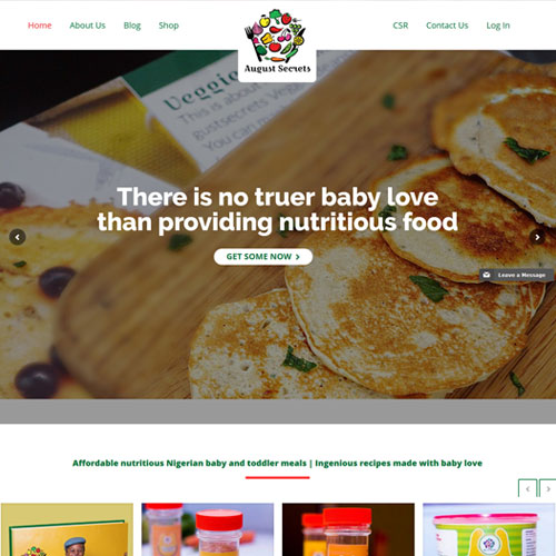 AugustSecrets | Brand Development Nigeria