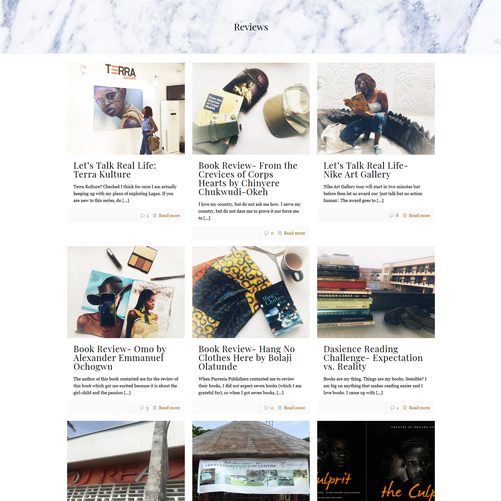 Dasience Blog Design - hoverGENIE