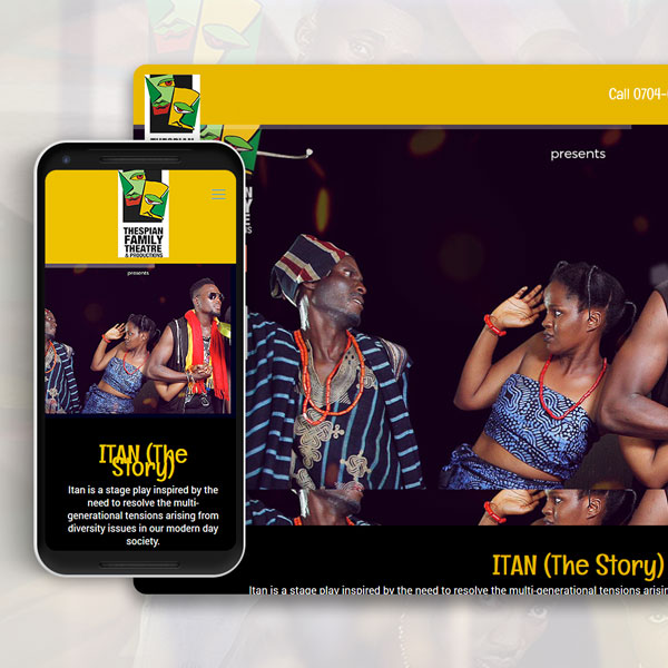Website Design for Itan - hoverGENIE