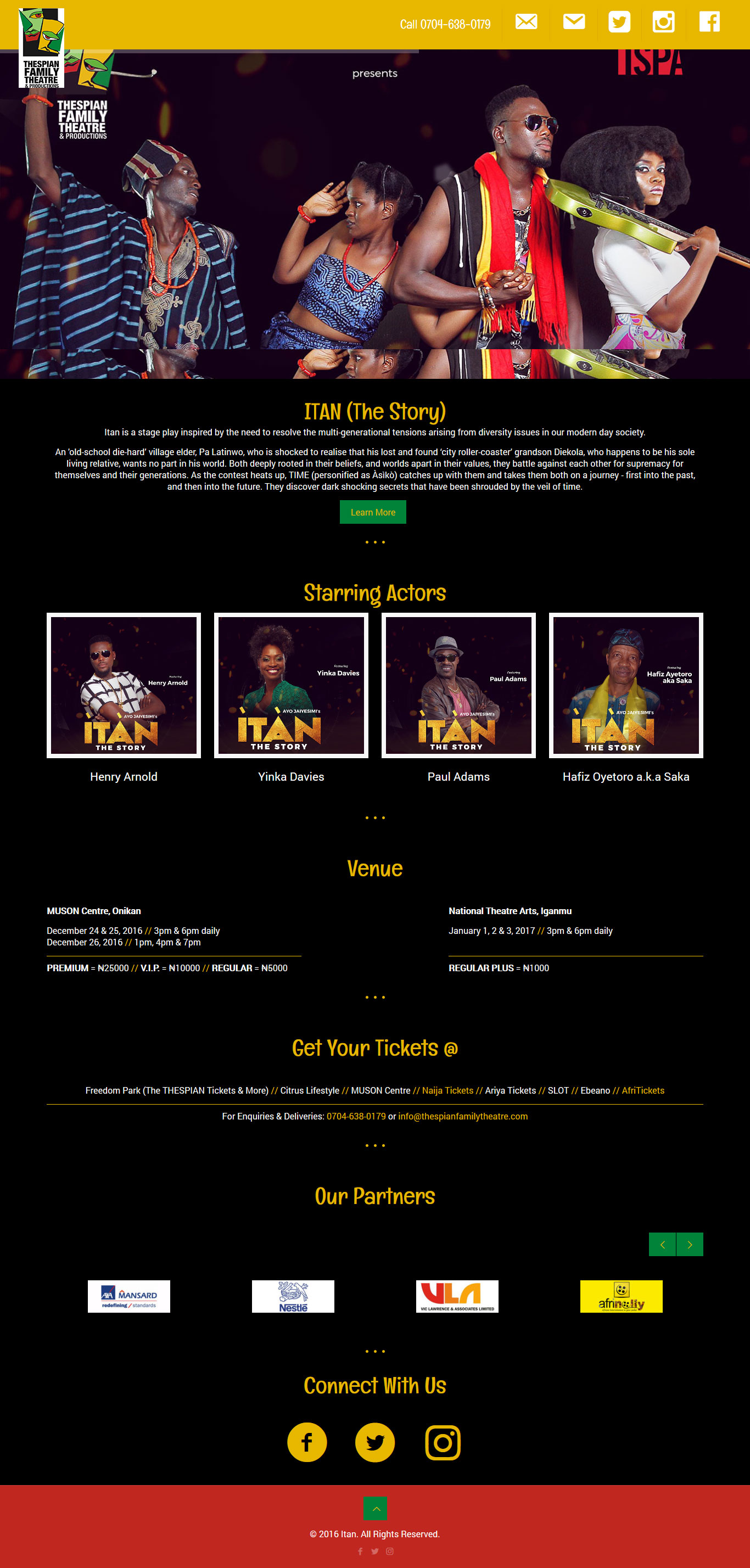 Website Design for Itan - hoverGENIE